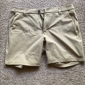 Lululemon khaki shorts